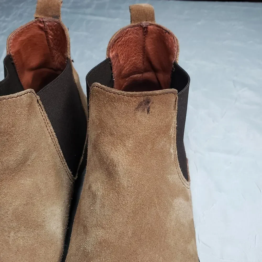 Wolverine Montague 1000 Mile Womens Chelsea Boot Brown Suede W40162 Size 10 - Picture 2 of 8